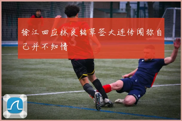 徐江回应林良铭草签大连传闻称自己并不知情
